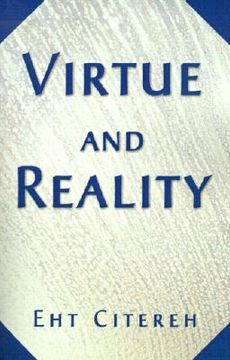 portada virtue and reality (en Inglés)