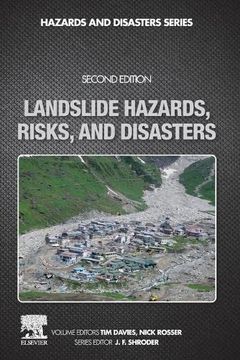 portada Landslide Hazards, Risks, and Disasters (en Inglés)