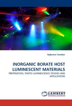 portada inorganic borate host luminescent materials (in English)