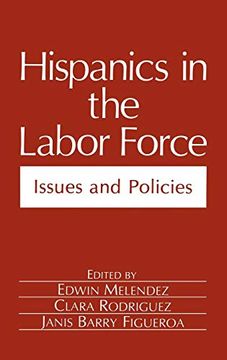 portada Hispanics in the Labor Force: Issues and Policies (Environment, Development and Public Policy: Public Policy and Social Services) (in English)