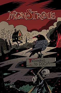 portada Monstrous: Pathways to Doom (en Inglés)