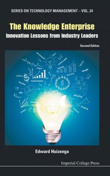 portada The Knowledge Enterprise: Innovation Lessons From Industry Leaders (Technology Management) 