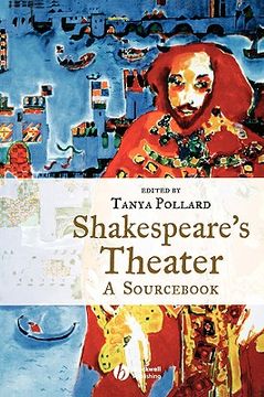 portada shakespeare's theater: a sourc (in English)