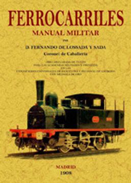 portada Manual militar de ferrocarriles