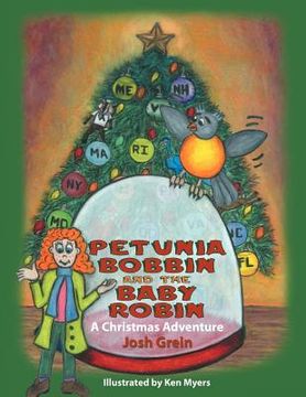 portada petunia bobbin and the baby robin: a christmas adventure