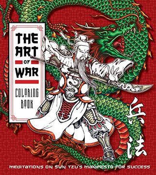 portada The art of war Coloring Book: Meditations on sun Tzu's Manifesto for Success (Chartwell Coloring Books) (in English)
