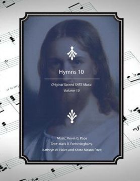 portada Hymns 10: Original Sacred SATB Music (en Inglés)