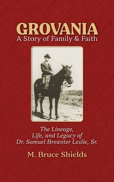 portada Grovania: A Story of Family & Faith (en Inglés)