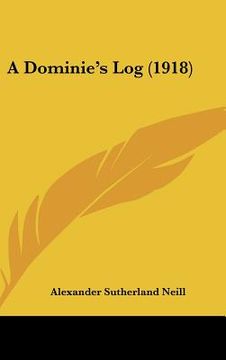 portada a dominie's log (1918) (en Inglés)
