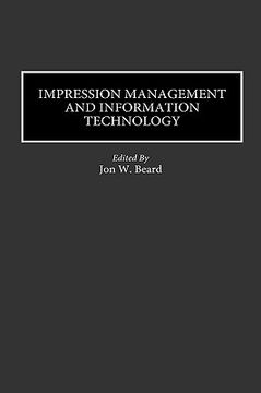 portada impression management and information technology (en Inglés)