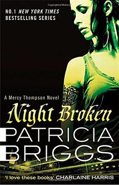 portada Night Broken: A Mercy Thompson Novel