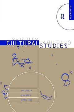 portada cultural studies v13 issue 2 (in English)