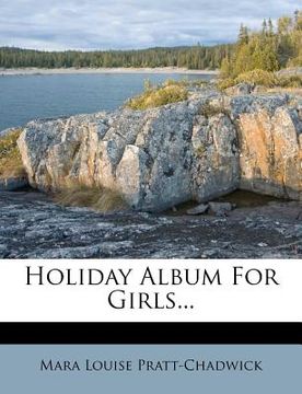 portada holiday album for girls... (en Inglés)