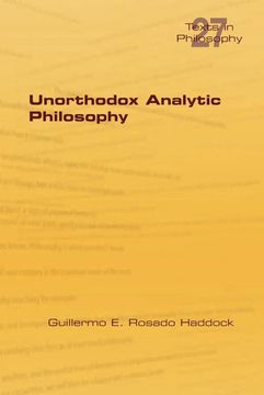 portada Unorthodox Analytic Philosophy (en Inglés)