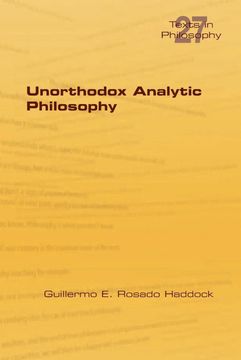 portada Unorthodox Analytic Philosophy (in English)