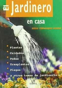 portada El Jardinero en Casa (in Spanish)