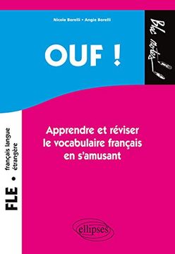 portada Fle Vocabulaire: Apprendre et Réviser le Vocabulaire de Français en S'amusant