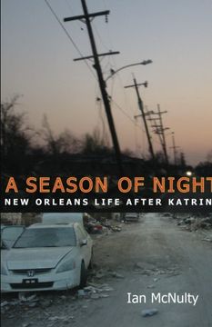 portada Season of Night: New Orleans Life After Katrina