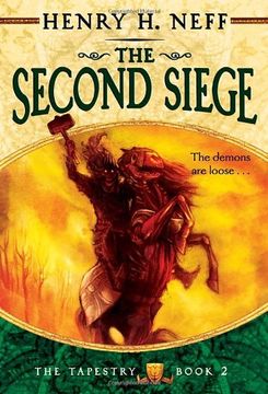 portada The Second Siege: Book two of the Tapestry (en Inglés)