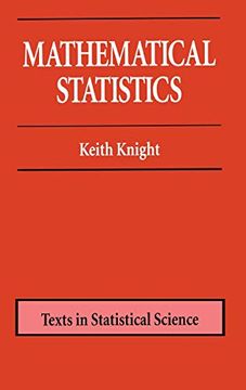 portada Mathematical Statistics (Chapman & Hall (in English)
