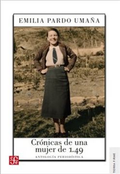portada Crónicas de una Mujer de 1,49 (in Spanish)