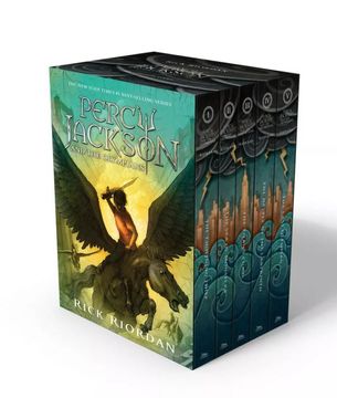 portada Percy Jackson & the Olympians Boxed set (en Inglés)