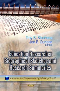 portada education researcher biographical sketches and research summaries