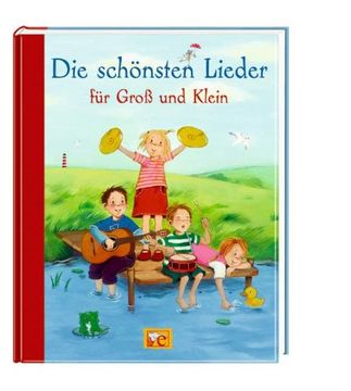 portada Die schönsten Lieder für Groß und Klein (en Alemán)