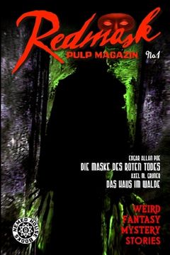 portada Redmask Pulp Magazin No.1 (in German)
