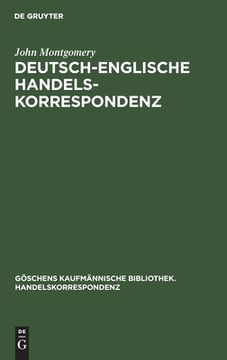 portada Deutsch-Englische Handelskorrespondenz (German Edition) [Hardcover ] (en Alemán)