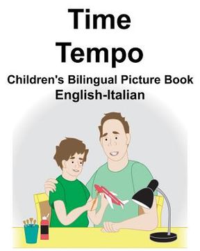 portada English-Italian Time/Tempo Children's Bilingual Picture Book (en Inglés)