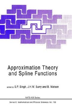 portada approximation theory and spline functions
