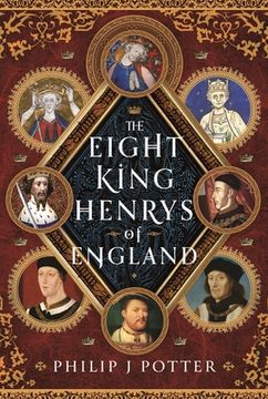 portada The Eight King Henrys of England (en Inglés)