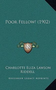 portada poor fellow! (1902) (en Inglés)
