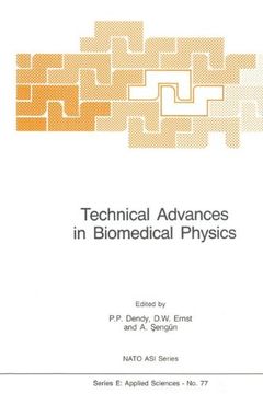 portada Technical Advances in Biomedical Physics (Nato Science Series E:)