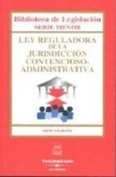 portada ley reguladora de la jurisdicción contencioso-administrativa