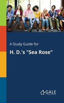 portada A Study Guide for H. D.'s "Sea Rose" (in English)