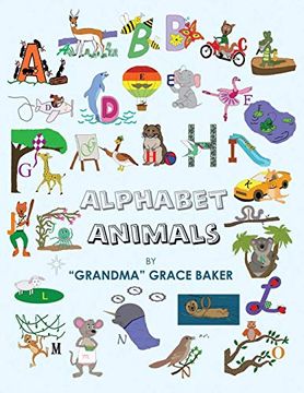 portada Alphabet Animals (en Inglés)