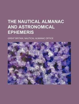 portada the nautical almanac and astronomical ephemeris