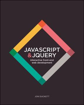 portada JavaScript and jQuery: Interactive Front-End Web Development (in English)