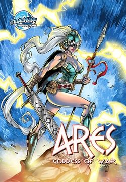 portada Ares: Goddess of War #2 (en Inglés)