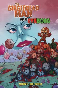 【値引不可】killer bong 『YELLOW BOOK』 Libro The Gingerdead Man Meets Evil Bong (en Inglés) De McKinney