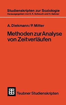 portada Methoden zur Analyse von Zeitverläufen: Anwendungen Stochastischer Prozesse bei der Untersuchung von Ereignisdaten (in German)
