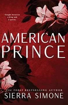 portada American Prince (New Camelot, 2) (en Inglés)