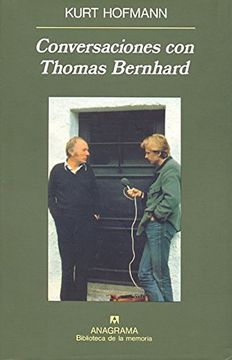 portada Conversaciones con Thomas Bernhard