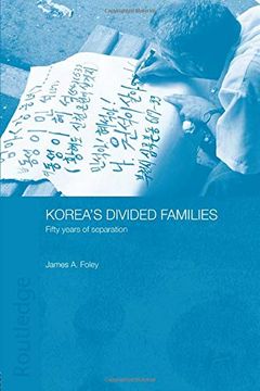 portada Korea'S Divided Families: Fifty Years of Separation