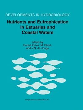 portada nutrients and eutrophication in estuaries and coastal waters (en Inglés)