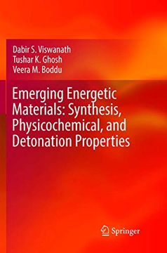 portada Emerging Energetic Materials: Synthesis, Physicochemical, and Detonation Properties (in English)