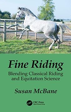 portada Fine Riding: Blending Classical Riding and Equitation Science (en Inglés)