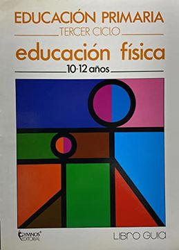 portada Educacion Fisica Educacion Primaria, 3 Ciclo.